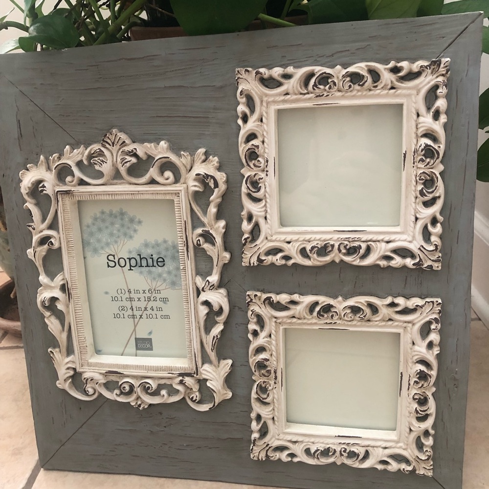 Three Picture Wall Frame